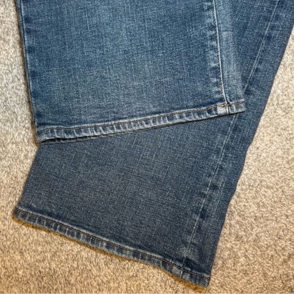 NWT Gap Men's Blue Relaxed 32x30 Measures 32x28.5 Wide Leg Medium Wash - Picture 8 of 11